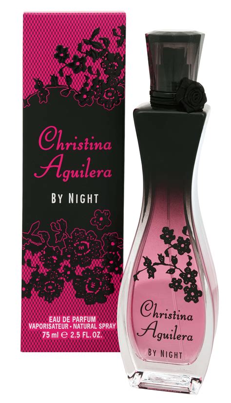 christina aguilera night perfume.